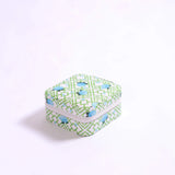 TRAVEL JEWELRY CASE - HYDRANGEA