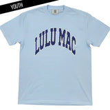 YOUTH LM TEE - CHAMBRAY DOT