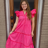 PIA RIC RAC DRESS