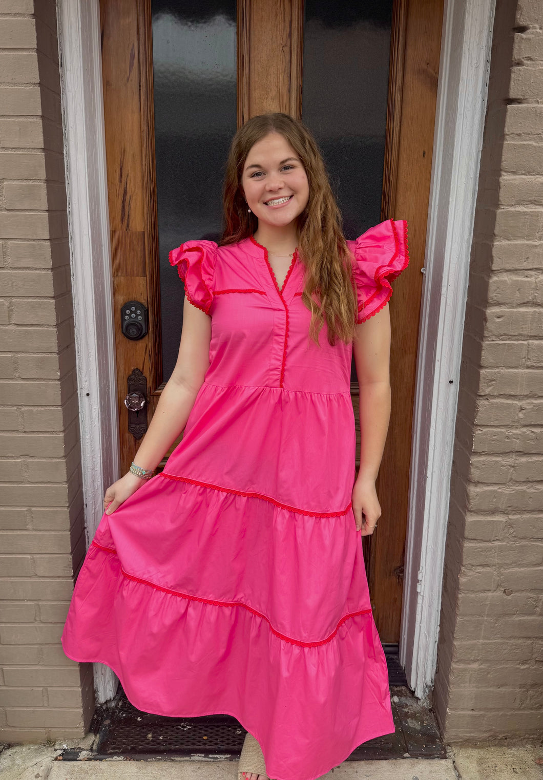 PIA RIC RAC DRESS