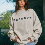 FREEDOM/LEGACY SWEATSHIRT - GREY