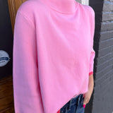THE VICTORIA SWEATER - PINK