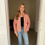 KATIE QUILTED JACKET