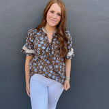 THE ZENARA BLOUSE