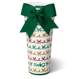 32oz TUMBLER - CHRISTMAS BOWS