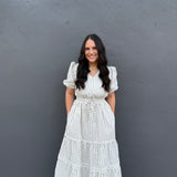 THE SAVANNAH DRESS - BROWN