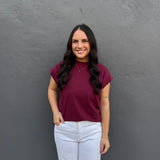 EVERYDAY GO TO TOP - MAROON