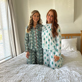 CHARLOTTE PANT SET PJ'S - GOSSAMER WINGS