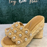 CAPER PEARL SANDAL