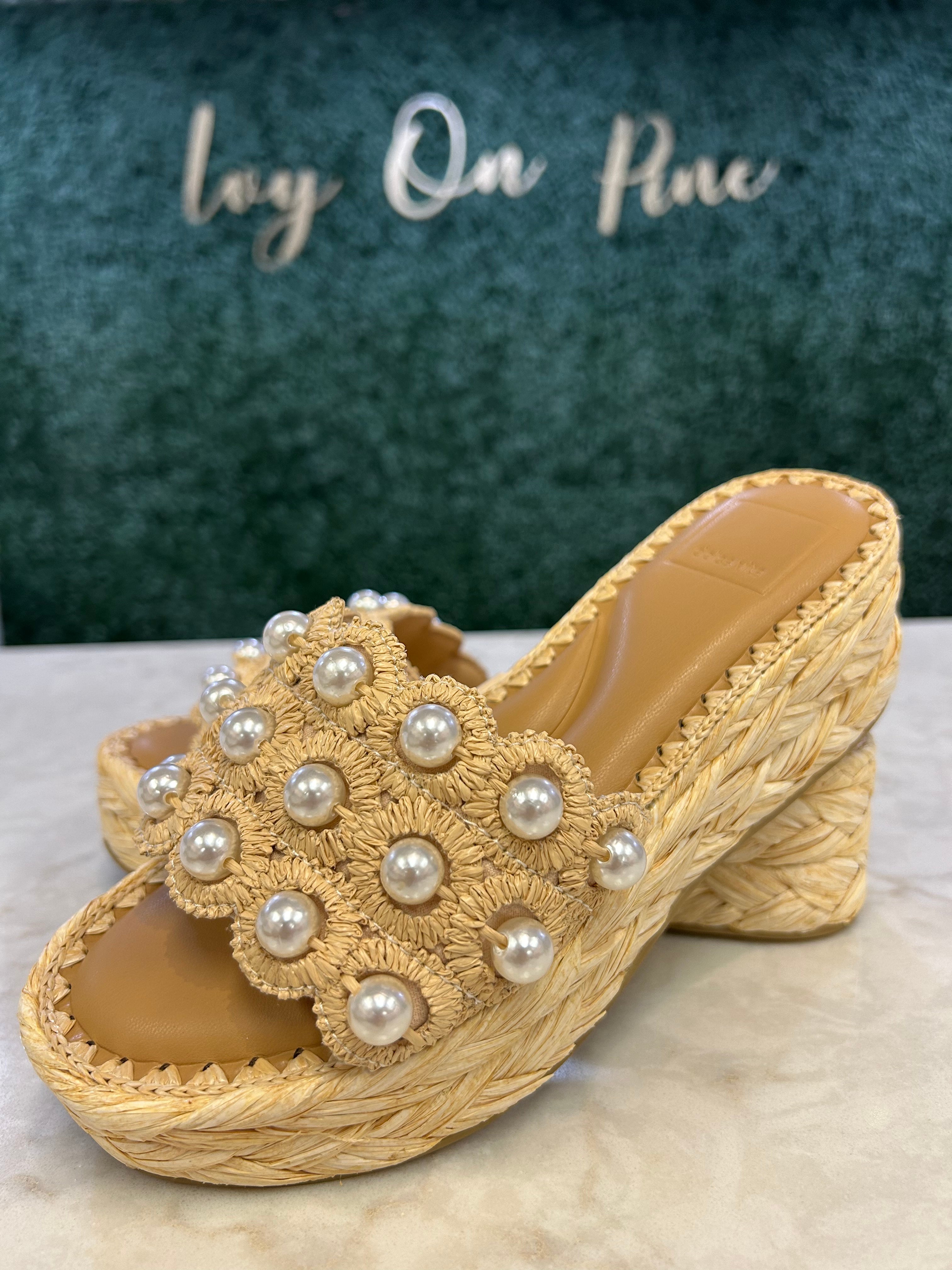 CAPER PEARL SANDAL