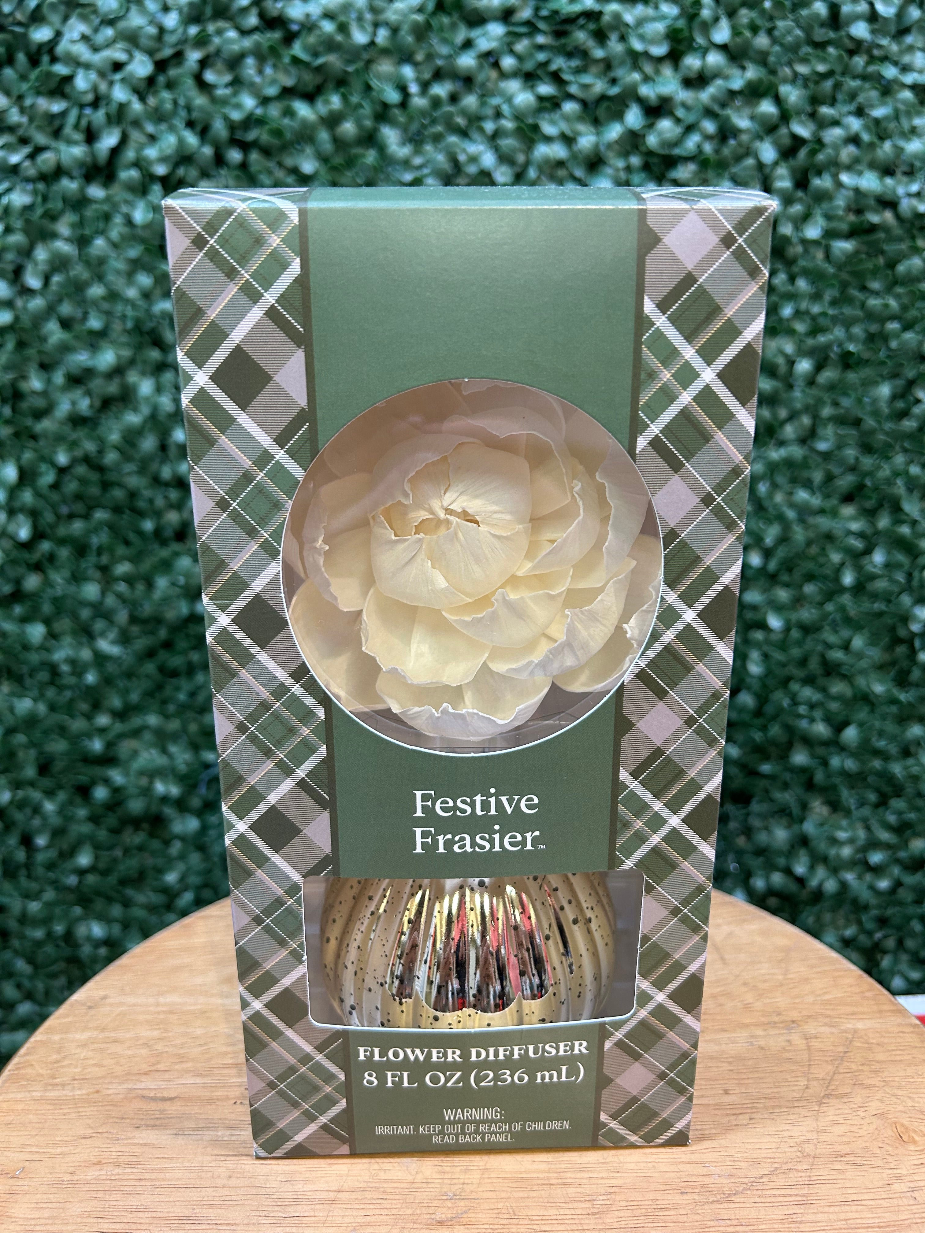 HOLIDAY FLOWER DIFFUSER