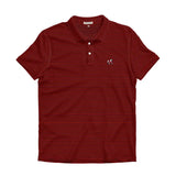 THE LOBLOLLY STRIPED POLO - DAWG