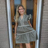 THE OLIVE DRESS