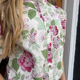 THE CASEY BLOUSE - PINK