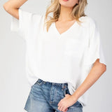 THE DAILY TOP - WHITE