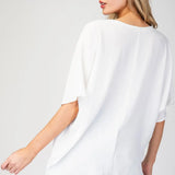 THE DAILY TOP - WHITE
