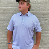 GEN TEAL PRINTED POLO