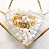 MADISON 6 STONE CUFF