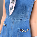 THE PAYTON DENIM DRESS