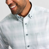 PATTON BLEND SPORT SHIRT - GRAY