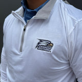 GSU PULLOVER QUARTER ZIP - WHITE