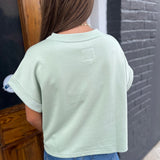 THE MOLLY TOP - SAGE