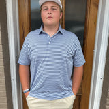 GEN TEAL PERFORMANCE POLOS