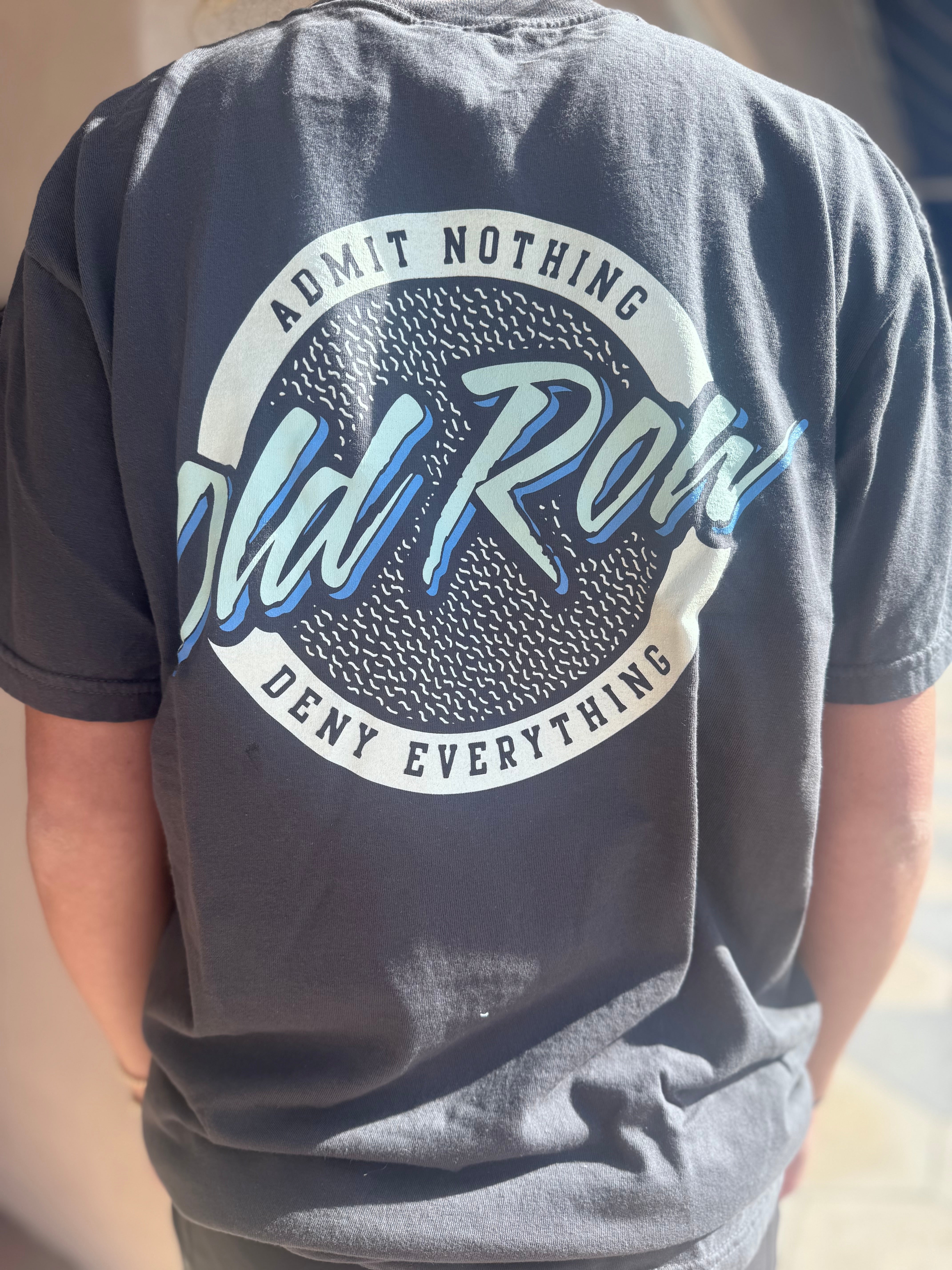 OLD ROW CIRCLE LOGO TEE