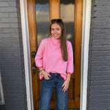 JADEITE BARREL JEANS