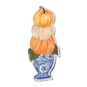PUMPKIN ACRYLIC SITTER