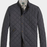 NORTHPOINT QUILTED COAT - IRON