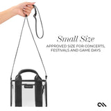 STADIUM TOTES - BLACK
