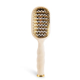 VENTED HAIR BRUSH - TAN