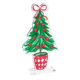 LG ACRYLIC TOPIARY SITTER