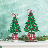LG ACRYLIC TOPIARY SITTER