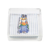 STRIPE TOPIARY NAPKIN HOLDER