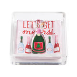 CHAMPAGNE NAPKIN WEIGHT SET