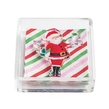 SANTA NAPKIN WEIGHT SET