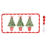 CHRISTMAS TREE TRAY & SPREADER