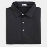 SOLID PERFORMANCE POLO - BLACK