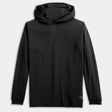 THE VENTURE PERFORMANCE HOODIE - BLACK