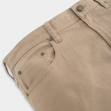 BILLINGS 5 POCKET PANT - CAROB