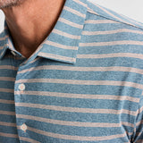 FULTON PERFORMANCE POLO - APRICOT