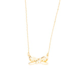 Bow Necklace