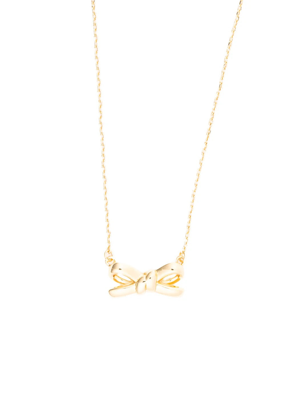 Bow Necklace