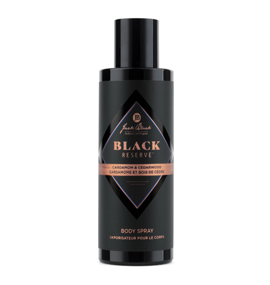 JB BLACK RESERVE BODY SPRAY