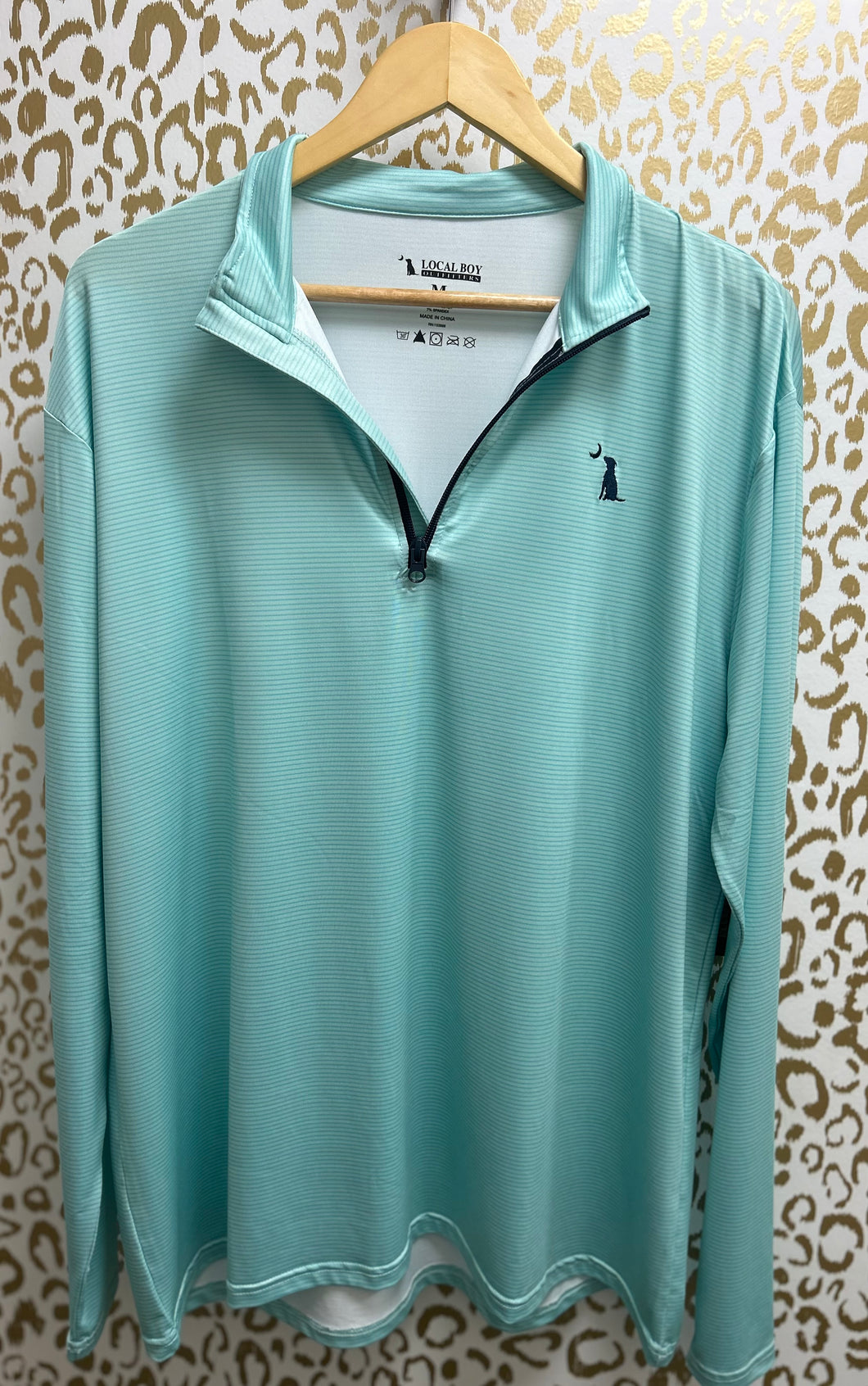 ATHLETIC QUARTER ZIP