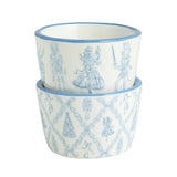 BLUE NUTCRACKER TIDBIT SET