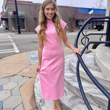 PRETTY IN PINK DRESS