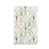 LATTICE NUTCRACKER TEA TOWEL